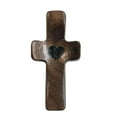 thumbnail image 4 of Cruces de palma, mini cruz de mano de madera, cruz de agarre, cruz de oración cristiana para niños de oración de Pascua, 4 of 7