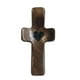 thumbnail image 4 of Cruz de madera de mano, cruz de mano, tamaño de bolsillo, decoración de escritorio, palma, cruces para meditación, regalo, 4 of 7