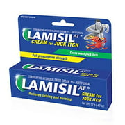 Lamisil AT Cream For Jock Itch Terbinafine Hydrocholride Cream 1% .42oz Each