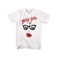 thumbnail image 1 of Billy Joel Lèvres Blanc T-Shirt Adulte Tee, 1 of 2