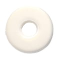 thumbnail image 1 of predolo Ear Piercing Pillow Pierced Ears Support Breathable Ergonomic Washable Polyester white round, 1 of 8