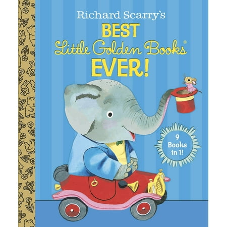 Richard Scarry's Best Little Golden Books Ever!