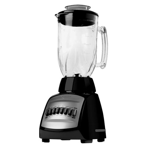 black decker quiet blender with cyclone glass jar black decker quiet blender with cyclone glass jar