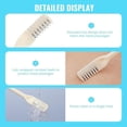 thumbnail image 4 of Nose Hair Trimmer For Women, 360° Rotating Manual Cutter, Safe & Painless Double-Ended Remover Tool, 3/12-Piece Blue Set for Daily Grooming & Hygiene, 4 of 8