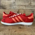 thumbnail image 3 of Adi-das Gazelle Mens Size 13 Red Canvas Casual Soccer Comfort Shoe Q23106 NEW, 3 of 6