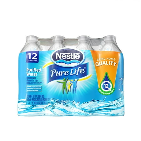 It’s fun to stay hydrated with Lemon NESTLE PURE LIFE SPLASH, bursting with the tart and tangy flavor of fresh lemons. NESTLE PURE LIFE SPLASH is a blend of purified water, light sweetness and natural fruit flavor.