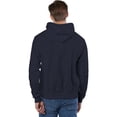 thumbnail image 2 of Men's Reverse Weave Hood, Navy - 4XL, 2 of 2
