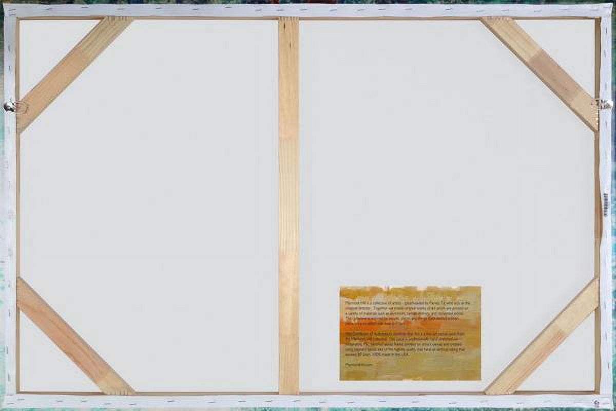 "Scenery" Painting Print on Wrapped Canvas