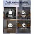 thumbnail image 3 of Localizador para Modelo de Tarjeta Plástica Prevención de Pérdidas Inteligente Carga Inalámbrica Localizador FindMy para Prevención de Pérdidas de para, 3 of 5