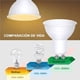 thumbnail image 2 of Moyic 10x GU10 7W foco LED 500 lúmenes 38 grados 220V foco lámpara de techo bombilla equivalente a 56 W halógeno Hotel decoración del hogar Iluminación y accesorios Blanco cálido Moyic HA045708-01, 2 of 6