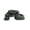 Style-4, variant on Aquarium Ornament Rock, Reptiles Basking Platform Climbing Ramp Habitat, Turtle Habitat Reptiles Dock Resting Stone, Natural Look Resin Rock for Terrarium or Tank Decoration