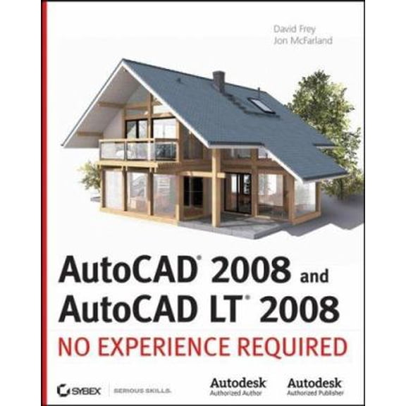 Pre-Owned AutoCAD 2008 and AutoCAD LT 2008: No Experience Required (Paperback) 0470126531 9780470126530