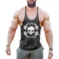 thumbnail image 1 of Playera Olimpica Gym Crossfit Hombre Estampado Sin Manga, 1 of 2