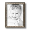 thumbnail image 2 of ArtToFrames 7" x 9" Silver Picture Frame, 7x9 inch Multi Wood Poster Frame (WOM-4756), 2 of 7