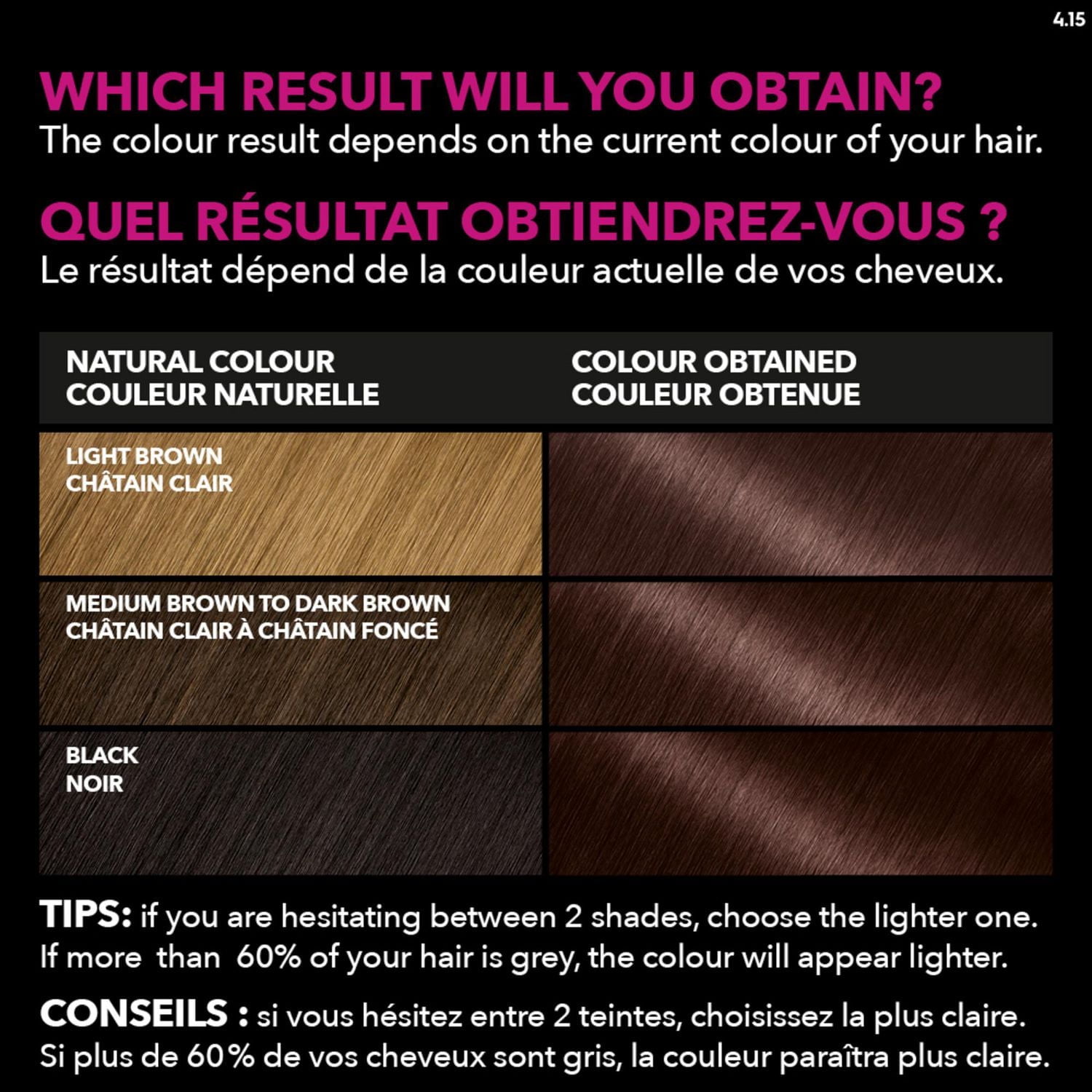 Coloration permanente optimisée par l'huile pour les cheveux sans ammoniaque Olia de Garnier, 1 unité 1 unité