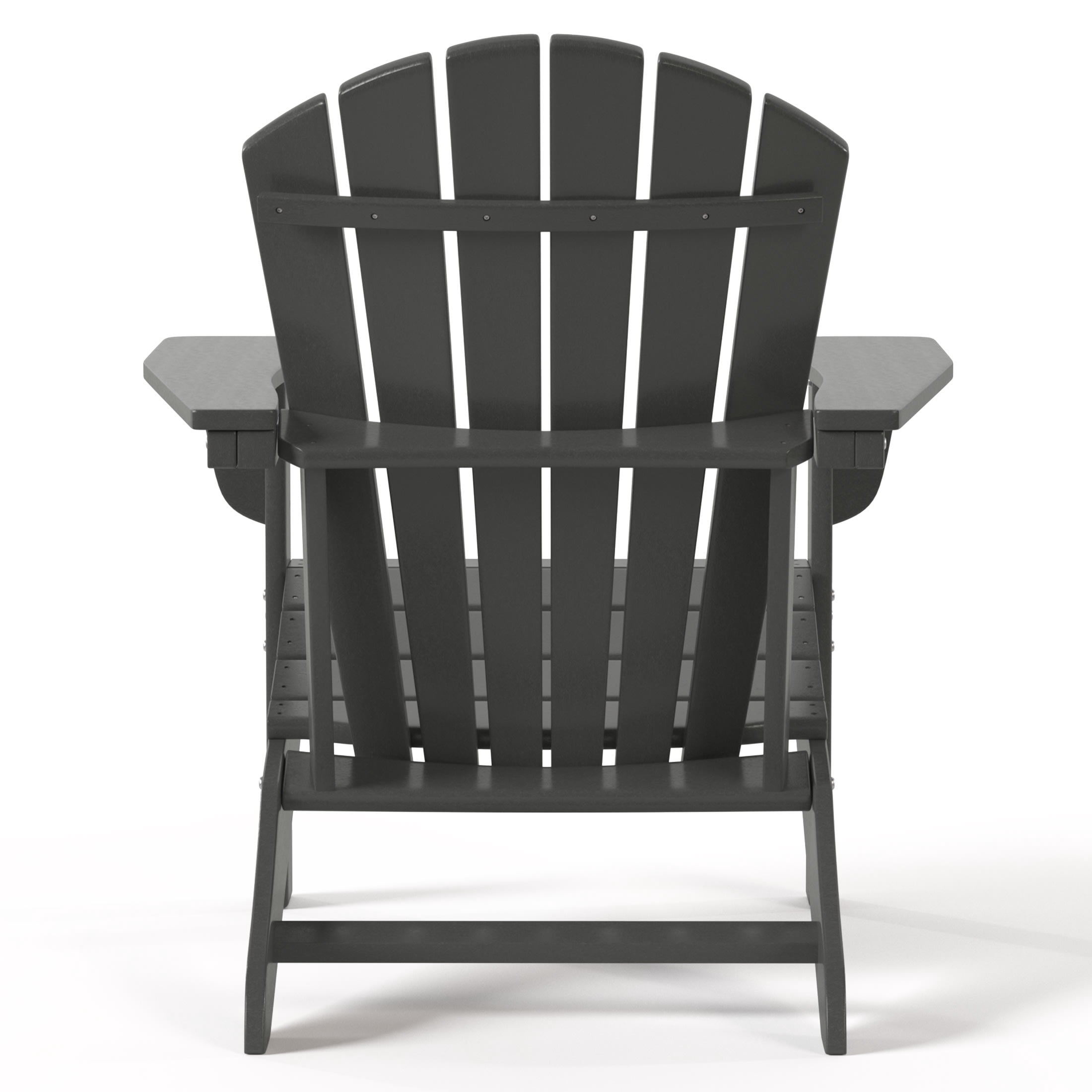 WestinTrends Dylan Outdoor Adirondack Chair, Gray