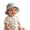 Gray01, variant on QSAWXQZ Toddler Bucket Hat Breathable Cotton Gauze Sun Hat for Summer Free Size