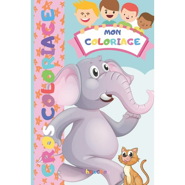 Mon Coloriage 30 Gros Coloriages Pour Enfant Dessins I Colorier I Partir De 2 Ans Et Plus Animaux De La Ferme Dinosaures Chat Chien Walmart Com Walmart Com Mon Coloriage 30 Gros Coloriages Pour Enfant Dessins I Colorier I Partir De 2 Ans Et Plus Animaux De La Ferme Dinosaures Chat Chien Walmart Com Walmart Com