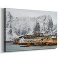 thumbnail image 3 of The Yellow Village II- Gallery Wrapped Canvas, 3 of 9
