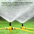 thumbnail image 6 of Innens Lawn Sprinklers 360 Degree Rotating Garden Watering Sprayer Irrigation System, 2 Pack, 6 of 11