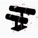 thumbnail image 1 of (Accesorios no incluidos) Soporte for pulsera de terciopelo de doble capa, soporte for exhibición de pulsera, estante for almacenamiento de pulseras, soporte for joyería, soporte for reloj, 1 of 2