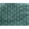 thumbnail image 4 of oneOone Georgette Viscose Fabric Stripe & Floral Block Printed Craft Fabric BTY 42 Inch Wide, 4 of 4
