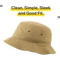 thumbnail image 4 of ORUYROP Unisex Washed Cotton Bucket Hat Summer Outdoor Cap, 4 of 6