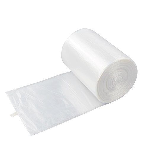 clear kitchen garbage bags