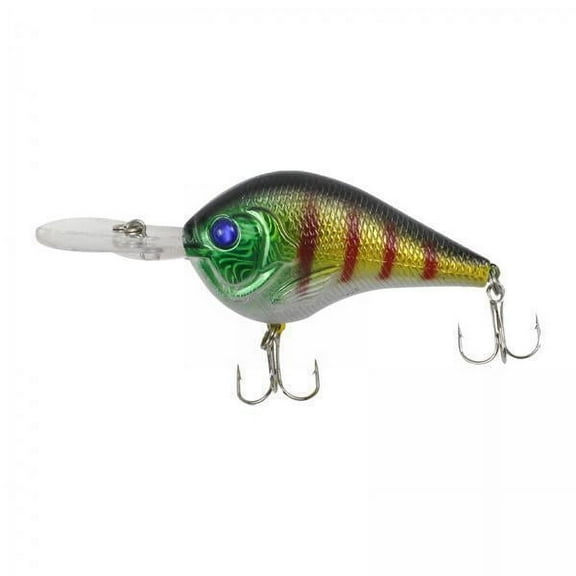 yotijay 2x with Hook Mini Sinking Crankbait Swimbait for Saltwater And Freshwater Bass Redfish Walleye Pike