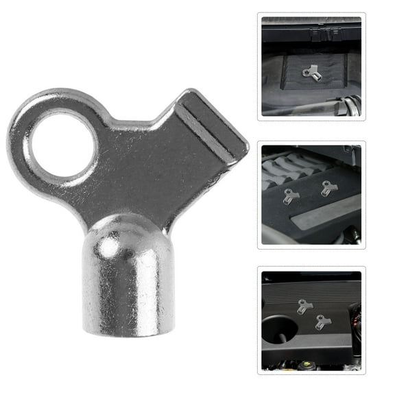Raindrops 5pcs Air Valve Keys Radiator Bleed Key Plumbing Valve Key Radiator Keys for Bleeding Radiator(Square Hole)