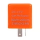 thumbnail image 1 of Destellador Relay Para Motocicleta Intermitentes Direccionales Ajustable Para LED huangjie unisex, 1 of 2
