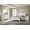 White - 4-Piece, variant on Louis Philippe Panel Bedroom Set with High Headboard
