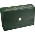 thumbnail image 4 of Leather Banknote World Currency Collection Holder Box: PMG Graded Banknote Holder, Currency Organizer Paper Money Holders for Collectors, Classic Paper Money Collecting Storage (Green), 4 of 7