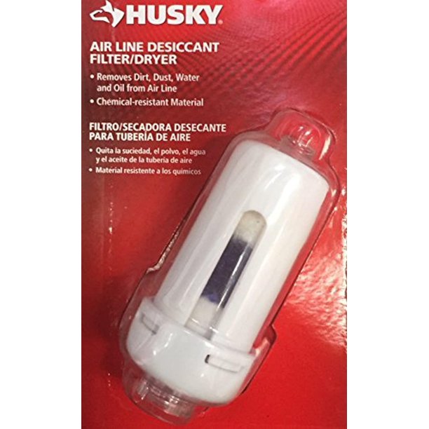 husky air line desiccant filter/dryer