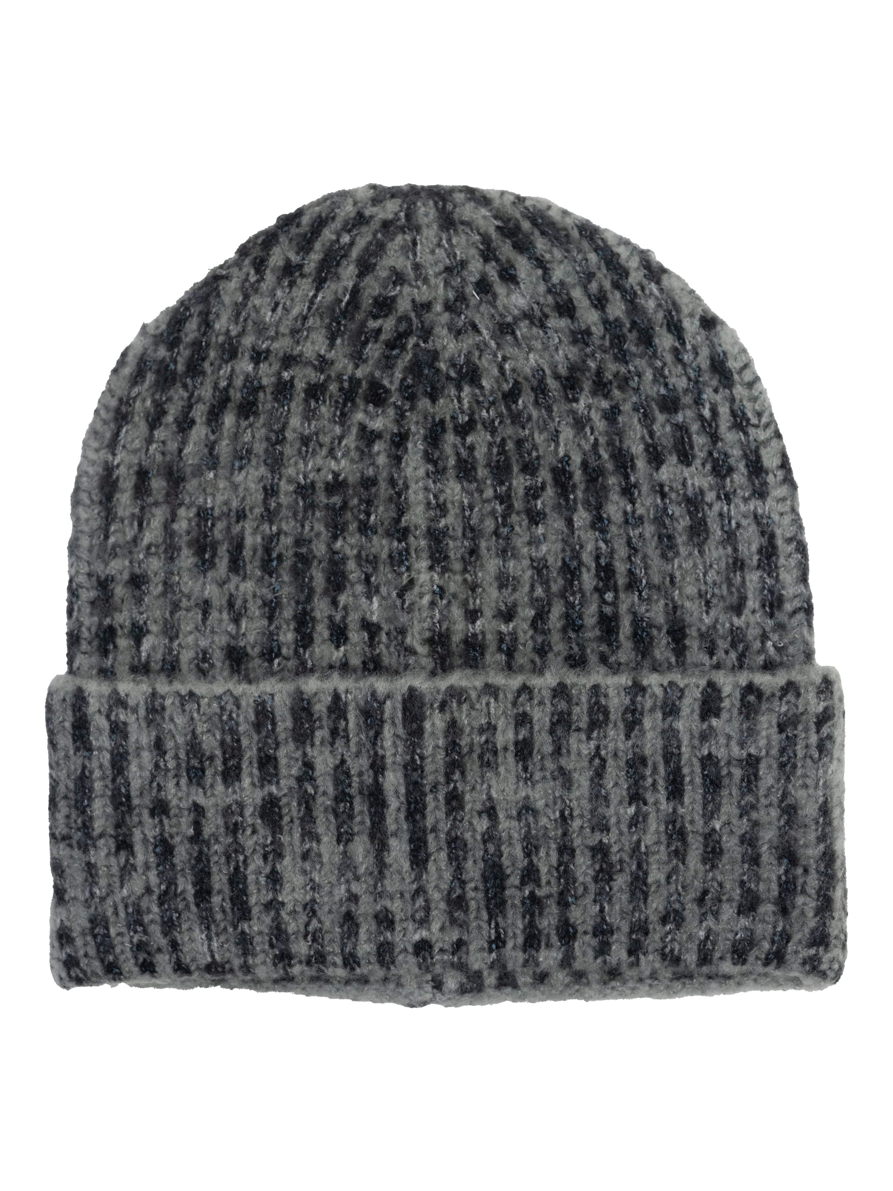 No Boundaries Mens 2-Pack Beanie, Gray, One Size
