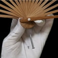thumbnail image 4 of Shisuyan Silver Folding Hand Fan Shaft Rivets Repair Kit 10 Sets Ensure Stability and Durability, 4 of 8