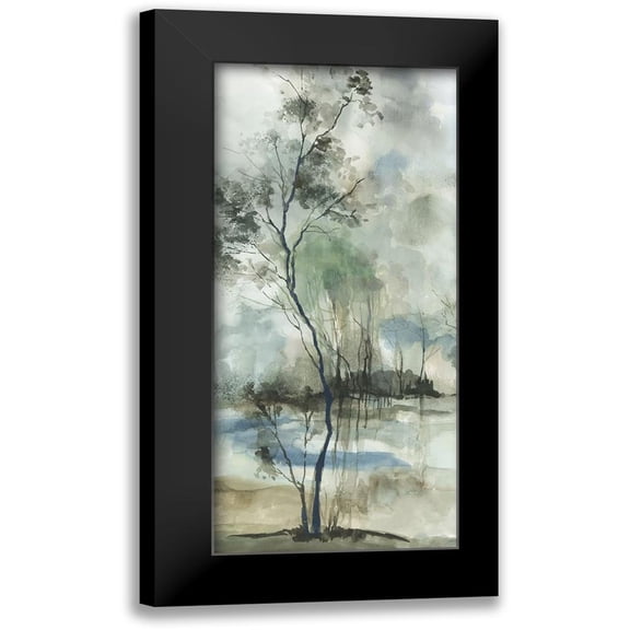Pearce, Allison 9x14 Black Modern Framed Museum Art Print Titled - Forest Grove III
