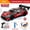 8601 Red, variant on 4WD Remote Control Car RC Drift 1:24 20KM/H High Speed Vehicle with LED Lights Racing Sport Toy for Adults Boys Girls Kids Gifts