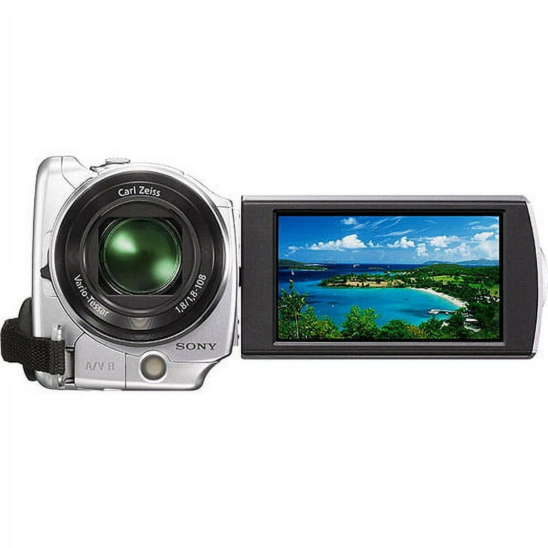 Sony Handycam DCR-SR68 - Camcorder - widescreen - 680 KP - 60x
