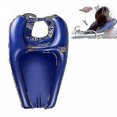 thumbnail image 1 of Inflatable Hair Washing Tray Portable Shampoo Bowl Sink For Handicapped Bedridden Seniors, 1 of 5