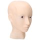 thumbnail image 3 of Cabeza de maniquí de pestañas de silicona suave y segura, cabeza de práctica de maquillaje de alta simulación para tatuajes de cejas, delineador de ojos y labios., 3 of 14
