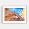 thumbnail image 2 of Desert Archway - Moapa Valley Nevada Photography Desert Landscape Nature Scenic Travel Poster Unframed Wall Art Print 4 x 6 inches, 2 of 7