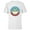 White, variant on Star Wars The Mandalorian the Child Americana - Short Sleeve T-Shirt for Kids – Customized-White