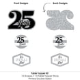 thumbnail image 5 of Big Dot of Happiness We Still Do - 25th Wedding Anniversary - Anniversary Party Centerpiece Sticks - Table Toppers - Set of 15, 5 of 7