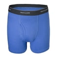 thumbnail image 3 of Bóxer Fruit of the Loom Para niño, algodón sustentable, multicolor, 3 piezas, talla EG, 3 of 4