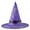 Purple, variant on Gallickan Witch Hats for Girls, Halloween Witches Hats, Womens Girls Witch Hat, Halloween Decoration for Garden Yard Indoor Outside Party Decor, Purple