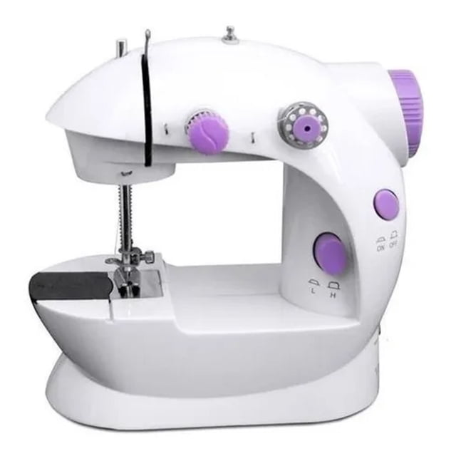 Mini Máquina Coser Portátil Automática 2 Veloc Pedal Coats Coats T3333-MINI