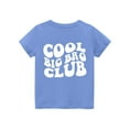 thumbnail image 5 of Toddler Big Brother Shirt,Big Bro Club Toddler Boys Cool Brother T-Shirt Summer Tees Sibling Reveal Gift Short Sleeve Baby Boy Top Shirts Light Blue 1-2Y, 5 of 6