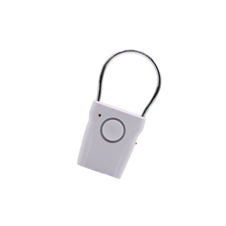 Adjustable Door Handle Safety Alarm 120dB Alerts Sound Three Sensitivity Levels Easy to Install Home Safety Alarm