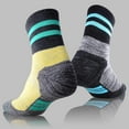 thumbnail image 4 of FEIDEER 4 Paires de Chaussettes de Randonnée pour Femmes, Chaussettes de Loisirs Extérieures avec Coussin Absorbant, 4 of 4